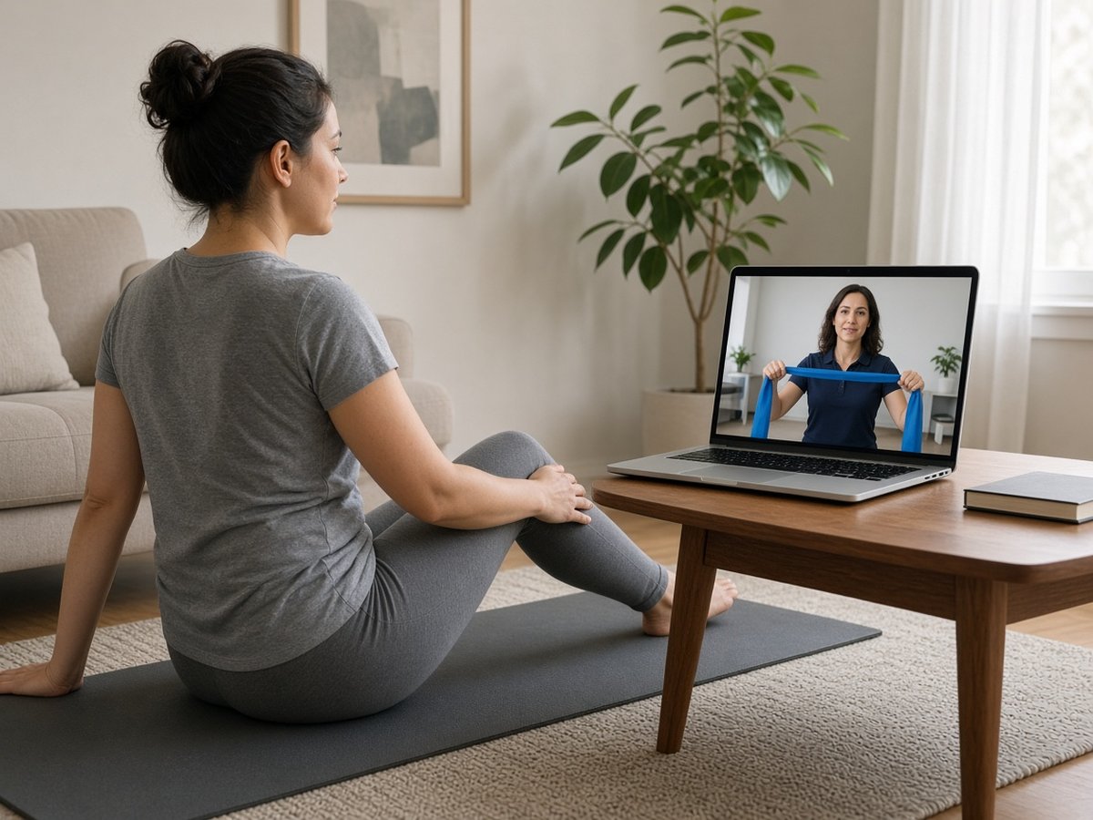 Online Physiotherapy Consultation